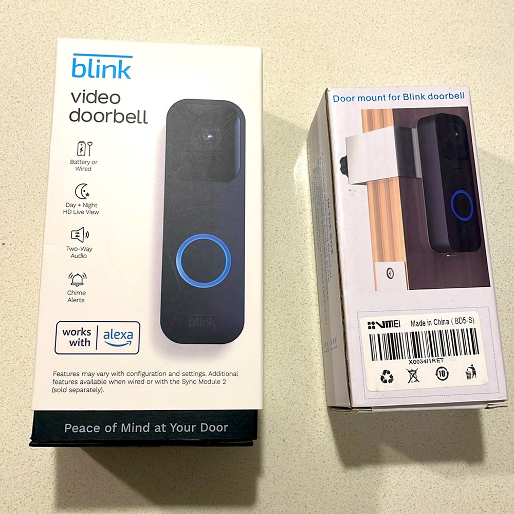 Blink Video Door Bell